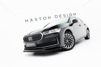 Maxton Design Front extension V.1 - Skoda Superb MK4