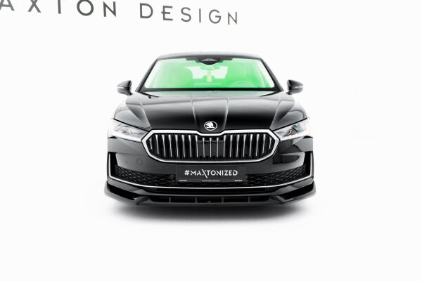 Maxton Design Frontansatz V.2 - Skoda Superb MK4