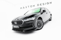 Maxton Design Front extension V.2 - Skoda Superb MK4
