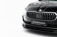 Maxton Design Front extension V.2 - Skoda Superb MK4