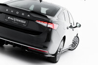 Maxton Design Rear extension Flaps Diffusor V.1 - Skoda Superb MK4