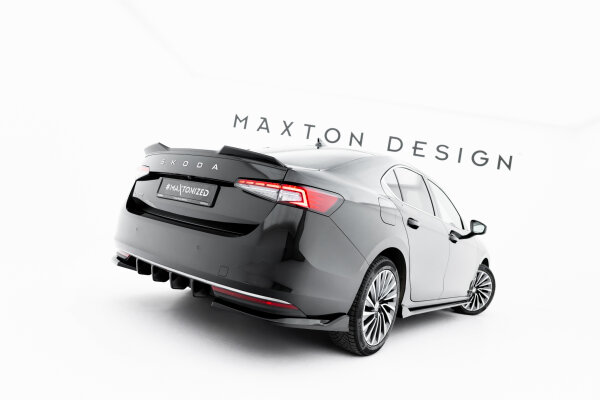 Maxton Design Heckansatz Flaps Diffusor V.2 - Skoda Superb MK4