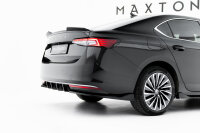 Maxton Design Heckansatz Flaps Diffusor V.2 - Skoda Superb MK4
