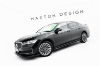 Maxton Design Seitenschweller Ansatz V.1 - Skoda Superb MK4
