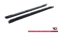 Maxton Design Side Skirts Diffusers V.1 - Skoda Superb MK4