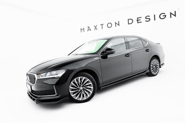 Maxton Design Seitenschweller Ansatz V.2 - Skoda Superb MK4