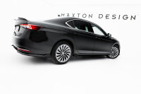 Maxton Design Side Skirts Diffusers V.2 - Skoda Superb MK4