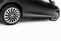 Maxton Design Side Skirts Diffusers V.2 - Skoda Superb MK4