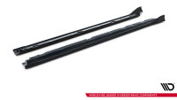 Maxton Design Side Skirts Diffusers V.2 - Skoda Superb MK4