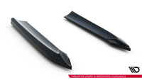 Maxton Design Rear extension Flaps Diffusor - Audi A7 S-Line/ S7 C7