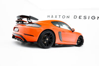 Maxton Design Seitenschweller Ansatz V.2 - Porsche 718...