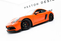 Maxton Design Seitenschweller Ansatz V.2 - Porsche 718 Cayman GTS 982c