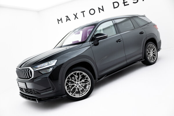 Maxton Design Seitenschweller Ansatz - Skoda Kodiaq MK2