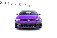 Maxton Design Street Pro Front extension - VW Golf R MK8 Facelift