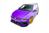 Maxton Design Stoßstange Flaps vorn - Flaps VW Golf R MK8 Facelift