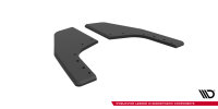 Maxton Design Street Pro Heckansatz Flaps Diffusor V.2 - VW Golf R MK8/ MK8 Facelift