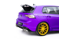 Maxton Design Street Pro Rear extension Flaps Diffusor V.2 - VW Golf R MK8/ MK8 Facelift