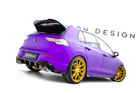 Maxton Design Street Pro Heckansatz Flaps Diffusor V.2 + Flaps - VW Golf R MK8/ MK8 Facelift