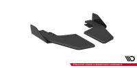 Maxton Design Street Pro rear extension Flaps Diffusor V.2 + Flaps - VW Golf R MK8/ MK8 Facelift