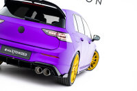 Maxton Design Heckansatz Flaps V.2 - VW Golf R MK8/ MK8...