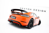 Maxton Design Heckansatz Diffusor DTM Look - Porsche 718 Cayman GTS 982c