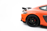 Maxton Design Rear extension Diffusor DTM Look - Porsche 718 Cayman GTS 982c
