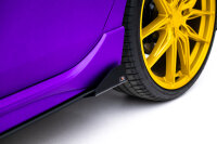 Maxton Design Street Pro Side Skirts Diffusers + Flaps - VW Golf R MK8/ MK8 Facelift