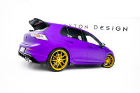 Maxton Design Street Pro Side Skirts Diffusers + Flaps - VW Golf R MK8/ MK8 Facelift