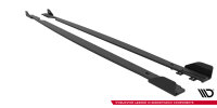 Maxton Design Street Pro Side Skirts Diffusers + Flaps - VW Golf R MK8/ MK8 Facelift