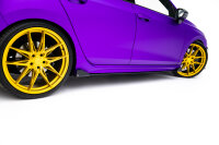 Maxton Design Side Skirts Flaps - VW Golf R MK8/ MK8...