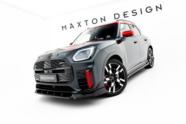 Maxton Design Frontansatz - Mini Countryman JCW U25