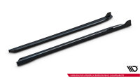 Maxton Design Side Skirts Diffusers - Mini Countryman JCW U25