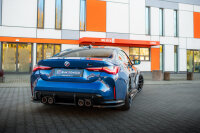 Maxton Design Heckansatz Flaps Diffusor V.2 - BMW M4 G82/ G82 Facelift