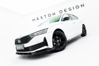 Maxton Design Front extension - Skoda Octavia Sportline...