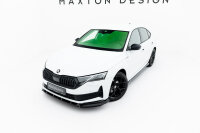 Maxton Design Front extension - Skoda Octavia Sportline...