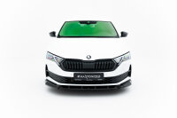 Maxton Design Front extension - Skoda Octavia Sportline Liftback/ Combi MK4 Facelift