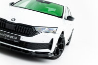 Maxton Design Front extension - Skoda Octavia Sportline Liftback/ Combi MK4 Facelift
