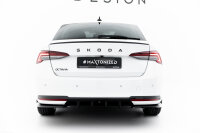 Maxton Design Rear extension Diffusor - Skoda Octavia...