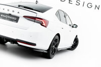 Maxton Design Heckansatz Flaps Diffusor - Skoda Octavia...