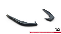 Maxton Design Heckansatz Flaps Diffusor - Skoda Octavia Liftback/ Combi MK4 Facelift