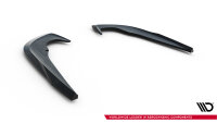 Maxton Design Heckansatz Flaps Diffusor - Skoda Octavia Liftback/ Combi MK4 Facelift