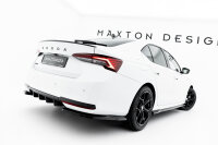 Maxton Design Rear extension Flaps Diffusor - Skoda Octavia Liftback/ Combi MK4 Facelift