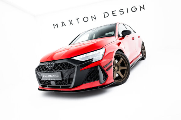 Maxton Design Street Pro Frontansatz - Audi RS3 Sportback 8Y Facelift