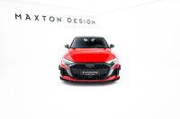 Maxton Design Street Pro Frontansatz + Flaps - Audi RS3 Sportback 8Y Facelift