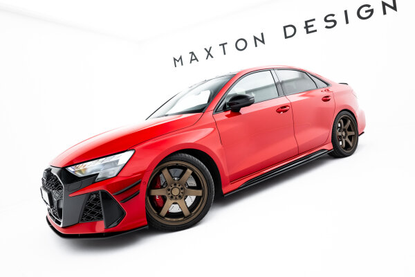 Maxton Design Street Pro Side Skirts Diffusers - Audi RS3 Sportback 8Y Facelift