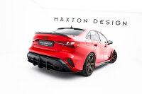 Maxton Design Street Pro Heckschürze - Audi RS3 Limousine 8Y Facelift
