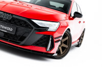 Maxton Design front bumper Flaps - Flaps Audi RS3...