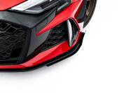 Maxton Design Stoßstange Flaps vorn - Flaps Audi RS3 Sportback 8Y Facelift