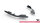 Maxton Design front bumper Flaps - Flaps Audi RS3 Sportback 8Y Facelift