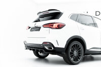 Maxton Design Rear extension Diffusor DTM Look - MG HS MK1 Facelift